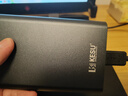 科碩（KESU）1TB 移動(dòng)硬盤(pán) 雙盤(pán)備份USB3.0 大容量外接機械硬盤(pán) 海量存儲 手機連接 2.5英寸 辦公存儲 曬單實(shí)拍圖