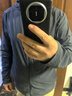 京東京造【UPF400+】防曬衣男士秋季薄外套防曬衣服男女同款 湖藍色 2XL 曬單實(shí)拍圖