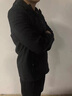 JASONWOOD【堅持我的】外套秋冬款男休閑運動(dòng)男士夾克工裝上衣服男裝秋裝 高檔煙青牛仔藍【現貨速發(fā)】 2XL 【體重120-140斤】 曬單實(shí)拍圖