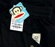 大嘴猴（paul frank）休閑褲男秋季美式褲子男士工裝褲男褲寬松長褲 黑色 2XL 曬單實拍圖