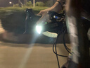 WarsunWH01德規自行車(chē)燈感應夜行前燈山地公路車(chē)強光手電筒騎行配件 曬單實(shí)拍圖