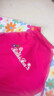 軒海（XUANHAI）新款女童泳衣連體浮潛服防曬中大童水母衣學(xué)生運動(dòng)游泳訓練服全套 8715玫紅太陽(yáng)花短袖 120 (12) 110-125cm,40-50斤 卡碼拍大一碼 曬單實(shí)拍圖