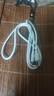 綠勝雙頭type-c數(shù)據(jù)線100W/60W快充PD雙口ctoc充電線適用華為蘋果手機(jī)ipad平板車載家用兩頭筆記本電腦 1.5米【雙頭Type-c】 PD-100W快充線 曬單實(shí)拍圖
