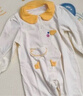 優(yōu)奇嬰兒衣服男女寶寶秋季長(cháng)袖連體衣嬰幼兒早秋哈衣超萌洋氣爬爬服 曬單實(shí)拍圖