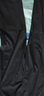 優(yōu)衣庫男裝高彈力運動(dòng)長(cháng)褲防紫外線(xiàn)休閑褲褲子輕薄加長(cháng)款481717 09 黑色 L /175/88A 曬單實(shí)拍圖
