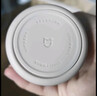 米家 保溫杯 316不銹鋼水杯 男女士杯子 大容量茶杯便攜 350ml粉色 曬單實(shí)拍圖