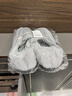 俞兆林棉拖鞋男女居家用室內簡(jiǎn)約保暖毛絨包跟棉鞋 YI004 曬單實(shí)拍圖