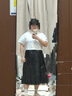 班尼路（Baleno）短袖襯衫女2025夏季新款原紗防曬衣女款寬松涼感舒適短款襯衣外套 曬單實拍圖