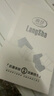 浪莎男士內褲男純棉7A抗菌平角褲透氣中腰男式四角褲男生褲頭4條裝 曬單實拍圖