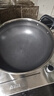 九陽(yáng)（Joyoung） 不粘鍋炒鍋家用不銹鋼炒菜鍋少煙平底電磁爐煤氣灶通用鍋具炊具 全面屏 外徑36CM 3-8人 36cm 曬單實(shí)拍圖