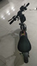 希洛普（SEALUP） 鋰電池電動(dòng)滑板車(chē) 便攜可折疊電動(dòng)車(chē) 代駕兩輪代步車(chē)迷你電動(dòng)車(chē) 36V黑/朝陽(yáng)真空胎/3C金宇星/30-40km 曬單實(shí)拍圖