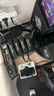麥沃（MAIWO） K3084C 硬盤(pán)底座3.5/2.5英寸 Type-C四盤(pán)位筆記本臺式SATA串口SSD固態(tài)移動(dòng)機械外置外接硬盤(pán)盒 曬單實(shí)拍圖