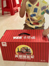 奕思瑞兒童玩具3-6歲男孩生日禮物5-8歲男童益智大型輪船玩具合金軌道車 曬單實(shí)拍圖