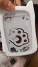 弗煙ins透明貓耳可愛(ài)卡套學(xué)生校園卡飯卡公交地鐵掛繩校園證件保護套 白貓咪貓爪 貓耳卡套+彈簧繩+掛飾(送ins掛牌) 曬單實(shí)拍圖