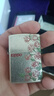 ZIPPO正品打火機(jī)防風(fēng)煤油 仿古銀熱戀玫瑰 送男士高端禮物刻字2025新款 專屬升級(jí)裝（油+火石+禮袋） 曬單實(shí)拍圖