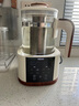 格麗思（GREENIS）煮茶壺養生壺 純鈦噴淋式加熱煮茶器一體式燒水壺蒸茶壺 辦公室蒸茶器茶水分離 電茶壺圍爐煮茶 椰奶白禮盒裝（純鈦壺底-單直筒茶漏） 曬單實(shí)拍圖
