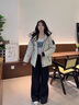 波司登25新款羽絨服女短款90絨冰雪運動(dòng)時(shí)尚冬季連帽保暖外套B250246806 焙茶色7E40 XS 155/80A 體重約100斤以?xún)?曬單實(shí)拍圖
