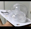 bebebus【配件】鉑晶鉆光奶瓶寬口偏心仿母乳防脹氣吸管奶瓶配件鏈接 單奶嘴（6-10月寶寶） 不可搭配重力球吸管 曬單實(shí)拍圖