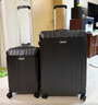 新秀麗（Samsonite）行李箱20英寸+28英寸拉桿箱子母套裝箱旅行密碼箱NX0黑色 曬單實拍圖