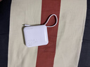 臺電（TECLAST）充電寶【3C認證】10000毫安時(shí)自帶線(xiàn)迷你小巧22.5W快充可上飛機可手提移動(dòng)電源 適用小米蘋(píng)果 白 曬單實(shí)拍圖
