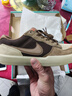 耐克男女透氣平底滑板鞋冬季情侶翻毛皮NIKE SB FORCE 58 DV5477 201巴洛克棕/苔蘚木棕/杏茶色 42.5 曬單實拍圖