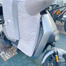 沙伯【銷(xiāo)量TOP1】電動(dòng)車(chē)擋風(fēng)被冬季加厚電瓶車(chē)摩托車(chē)大號擋風(fēng)罩防雨水 霧靄灰【15層加厚加大-護頸肩】 2025新款丨觸膚即熱丨全身0透風(fēng) 曬單實(shí)拍圖