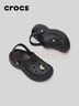 卡駱馳（CROCS）貝雅云彩女士洞洞鞋戶外休閑鞋|208186 黑色-001(含智必星) 35 (220mm) 曬單實拍圖