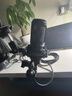 鐵三角（Audio-technica） AT2020電容麥克風(fēng)有聲書(shū)錄音設備喜馬拉雅話(huà)筒直播聲卡套裝 配艾肯Uports2 Dyna聲卡【直播錄音套裝】 曬單實(shí)拍圖