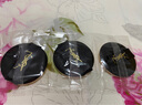 DI-YAMAN氣墊粉撲粉底液專(zhuān)用不吃粉干濕兩用化妝粉撲皮面打底粉底撲替換 圓形粉撲 3枚 送盒進(jìn)口材質(zhì) 曬單實(shí)拍圖
