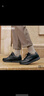 斯凱奇（Skechers）男士商務(wù)鞋秋季厚底通勤板鞋休閑鞋軟底舒適上班鞋77156 曬單實(shí)拍圖