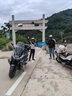杜漢（DUHAN）摩托車騎行服男四季防摔機車服越野賽車服騎士褲子 D-020黑色上衣 L 曬單實拍圖