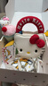 toutou李蘭迪同款hellokitty三麗鷗凱蒂貓kt斜挎包生日禮物女孩送女友 曬單實(shí)拍圖