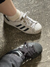 阿迪達(dá)斯 （adidas）adidas三葉草貝殼頭SUPERSTARII男女休閑鞋 JI0079 42.5碼 曬單實(shí)拍圖