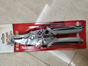 德力西電氣（DELIXI ELECTRIC）剝線鉗電工剪多功能剪線鉗壓線鉗電工專用電纜剪刀 鷹嘴剝線鉗 曬單實(shí)拍圖