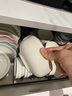 無(wú)印良品（MUJI）米瓷碗 餐具 湯碗 飯碗 面碗 中 直徑12.5*高 6cm 曬單實(shí)拍圖