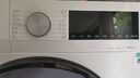西門(mén)子(SIEMENS) 烘干機家用 10公斤熱泵干衣機 除菌除螨 防纏繞舒展烘 蠶絲被專(zhuān)護 WQ55A2D00W 曬單實(shí)拍圖