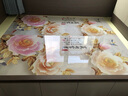 大友韓國石墨烯榻榻米電熱炕板農村新型電熱炕電發(fā)熱板家用電炕電暖炕 UV碳纖維鎏金玫瑰】1.7米*0.85米 曬單實(shí)拍圖
