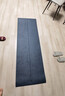迪卡儂瑜伽墊女加厚加寬加長(cháng)防滑男健身墊健身瑜伽家用墊 深藍色(180cm*58cm*5mm) 均碼 曬單實(shí)拍圖