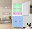 海爾（Haier）「真省電」165升風(fēng)冷無(wú)霜一級能效雙開(kāi)門(mén)租房家用辦公室小型冰箱國家補貼HC2-165WGHC2E9WV 曬單實(shí)拍圖