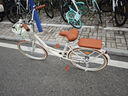 飛鴿（FLYING PIGEON）自行車(chē)成人通勤車(chē)自行車(chē)學(xué)生單車(chē)成人自行車(chē)通勤自行車(chē)女士自行車(chē) 標配奶油米|單速|(zhì)輻條輪+禮包 24寸適合150-170cm 曬單實(shí)拍圖