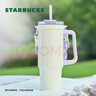 星巴克（Starbucks）杯子 經(jīng)典系列 大容量甜酷合集冰霸杯 巨無(wú)霸 便攜水杯男女士送禮 雙飲口不銹鋼杯900ml-幻紫 曬單實(shí)拍圖