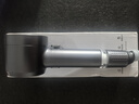 HOMK【德國】戴噴增壓花灑噴頭家用淋浴過(guò)濾除氯手持衛浴花灑噴淋頭 戴噴二代【槍灰色】可過(guò)濾單花灑 四檔增壓丨享spa級淋浴體驗 曬單實(shí)拍圖