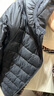 雪中飛輕薄短款羽絨服女2025新款連帽戶(hù)外休閑百搭時(shí)尚顯瘦保暖秋冬外套 黑色 L （108-118斤） 曬單實(shí)拍圖