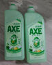 斧頭牌（AXE）金駿青梅果蔬餐具凈洗潔精1.01kg泵6大零添加4倍去農殘小蘇打 曬單實(shí)拍圖