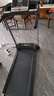 海斯曼（healthmate）跑步機(jī)家庭用減肥專用走步機(jī)智能靜音減震可折疊室內(nèi)小型健身器材 升級(jí)款/10檔調(diào)速/藍(lán)牙音樂(lè)APP 曬單實(shí)拍圖
