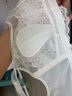 芬騰無(wú)鋼圈文胸女純棉大胸顯小超薄隱形防下垂內衣文胸罩 曬單實(shí)拍圖