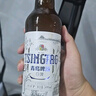 青島啤酒（TsingTao）全麥白啤精選麥芽釀造瓶裝箱啤 原麥汁濃度10°P 500mL 12瓶 整箱裝 曬單實(shí)拍圖