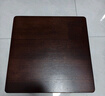 家逸凳子家用實(shí)木小板凳餐廳椅子創(chuàng)意方凳可疊放吧臺(tái)矮凳 曬單實(shí)拍圖