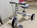 babycare兒童三輪車(chē)平衡車(chē)腳踏車(chē)嬰兒寶寶二合一學(xué)步車(chē) 辛德白 曬單實(shí)拍圖