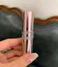 圣羅蘭（YSL）粉管潤唇膏7B滋潤口紅保濕顯色化妝品生日禮物送女友 曬單實拍圖